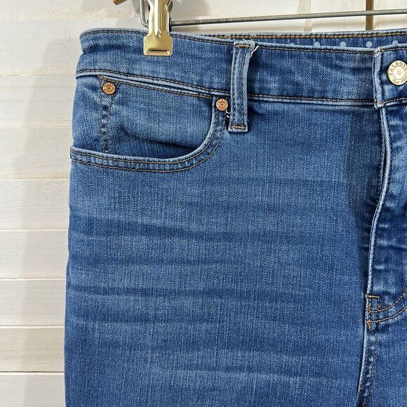 Talbots Capri Jeans Size 12P Pedal Pusher Crop Stretch - Picture 4 of 13